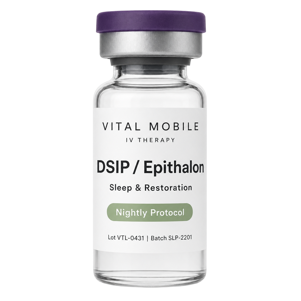 Sleep & Restoration vial
