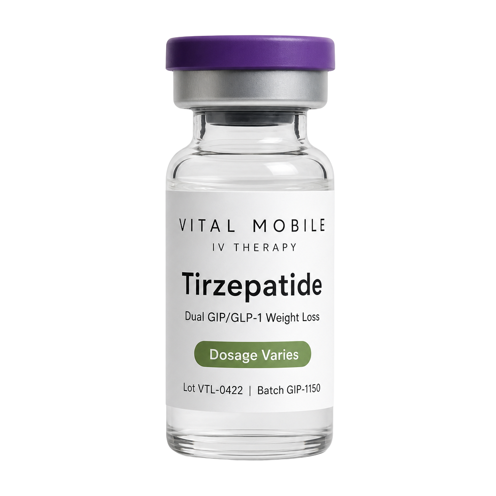 Tirzepatide vial