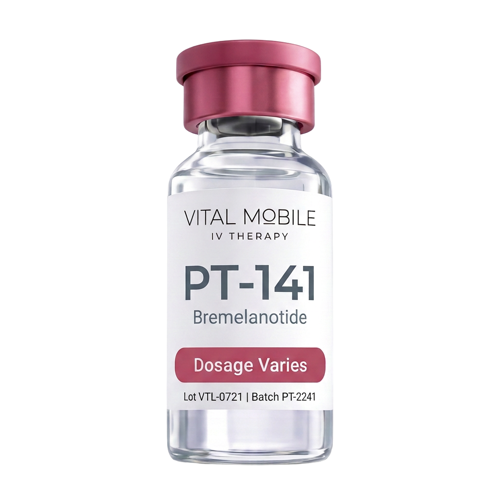 Sexual Wellness vial
