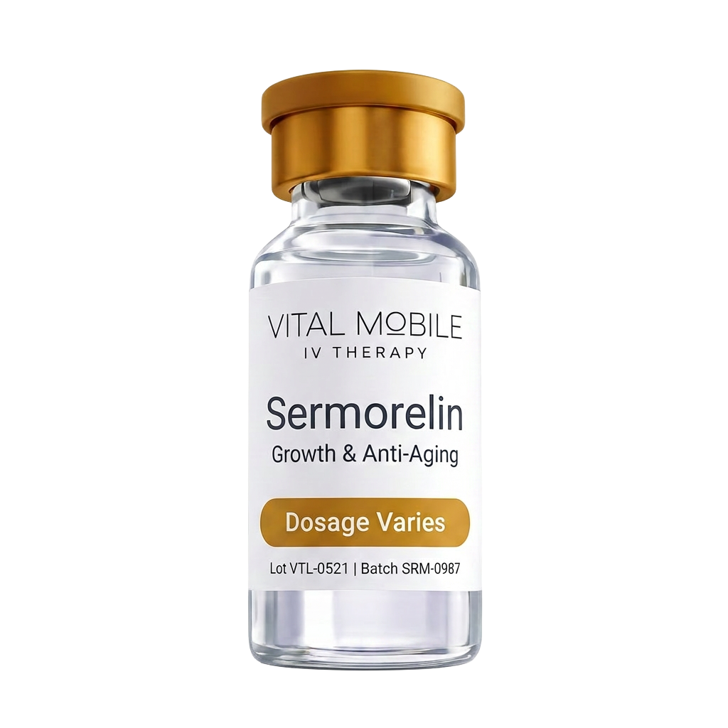 Growth & Anti-Aging vial