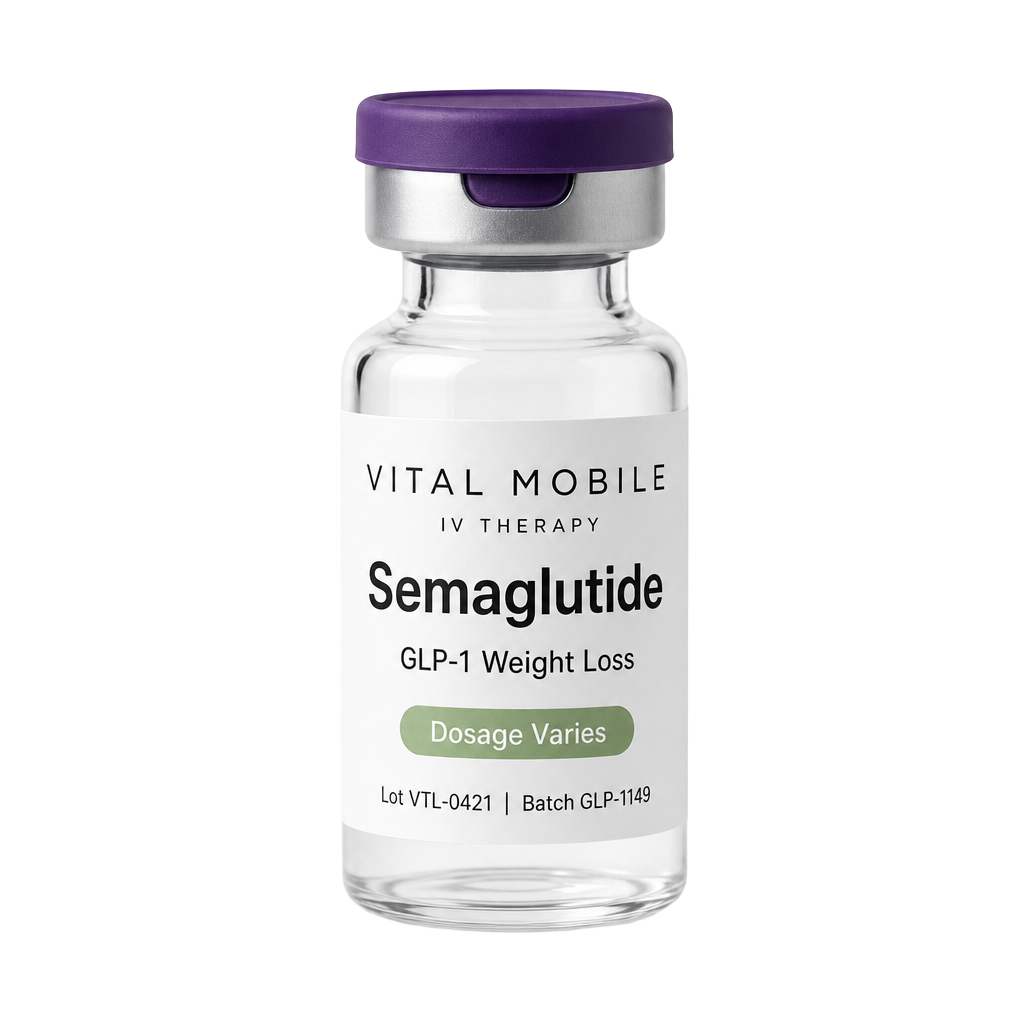 Semaglutide vial