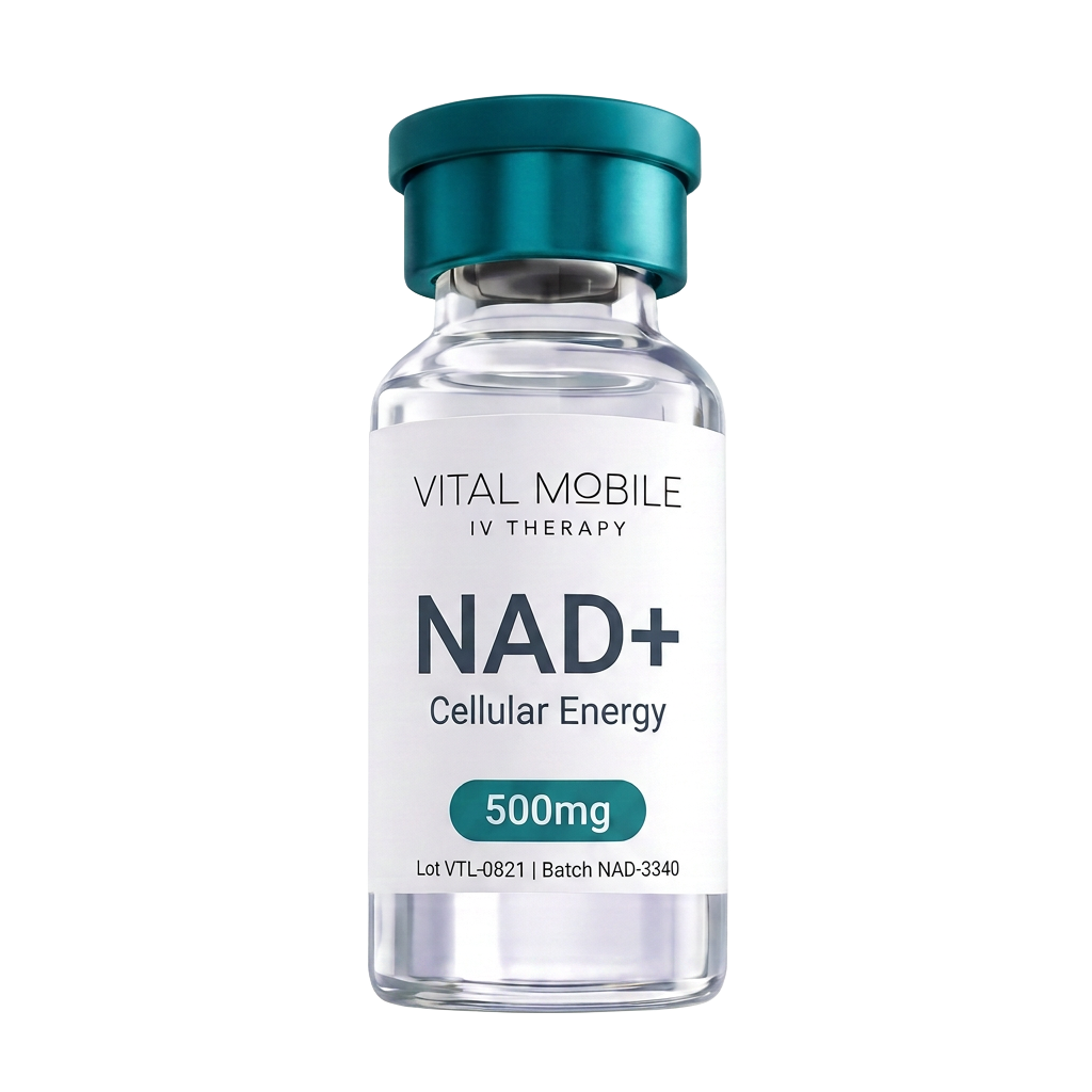 NAD+ Therapy vial