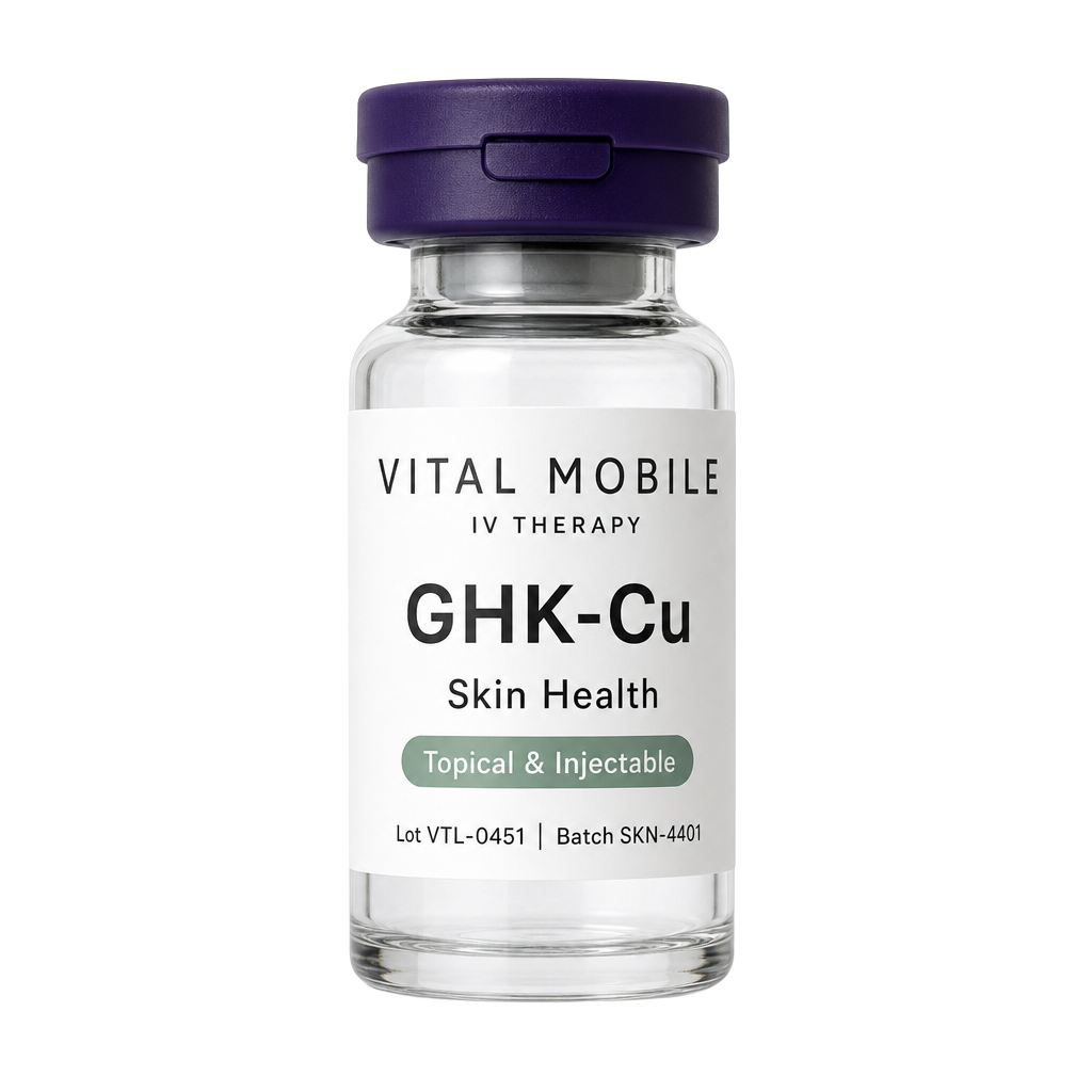 Skin Health vial