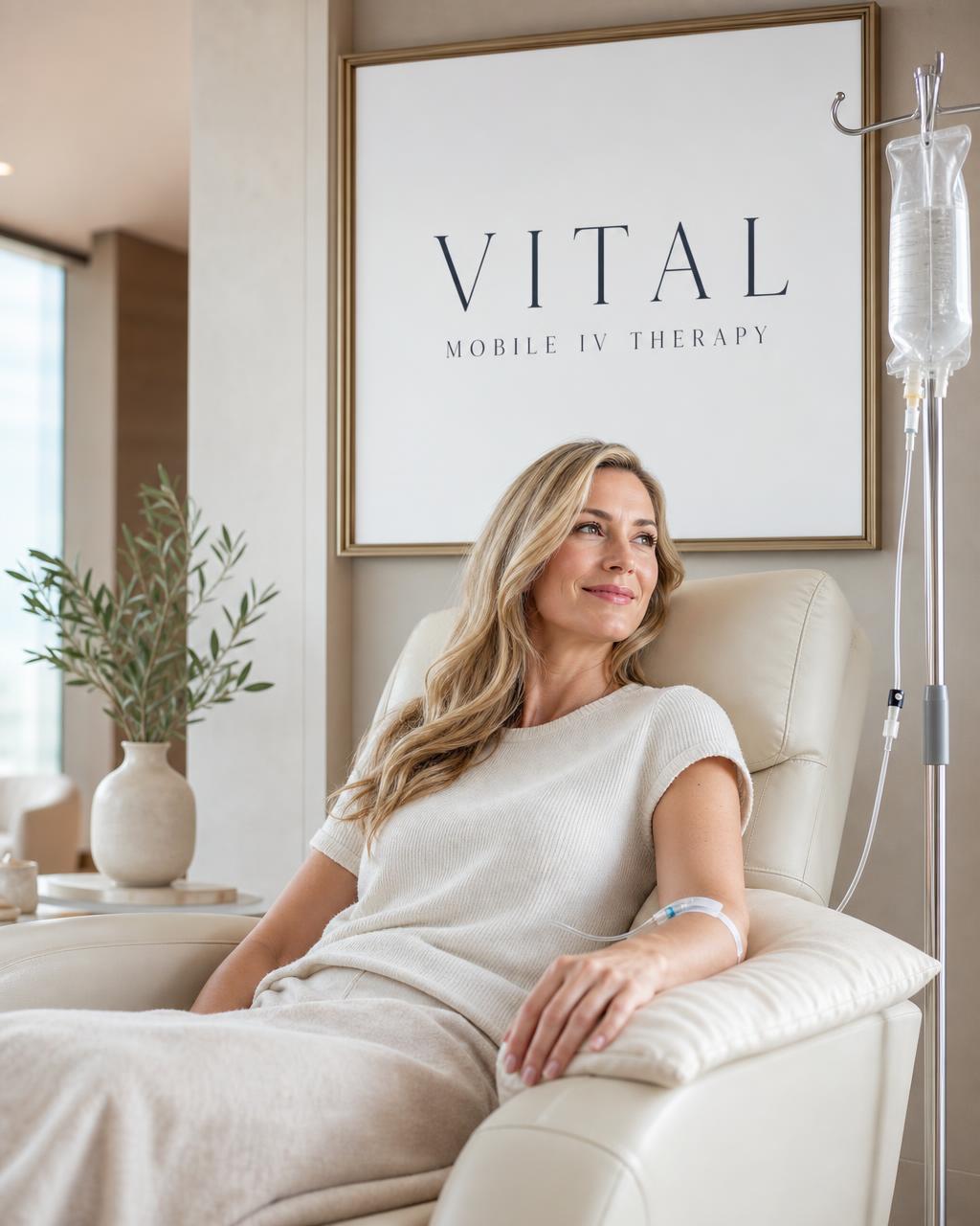Cellular Vitality IV therapy lifestyle image