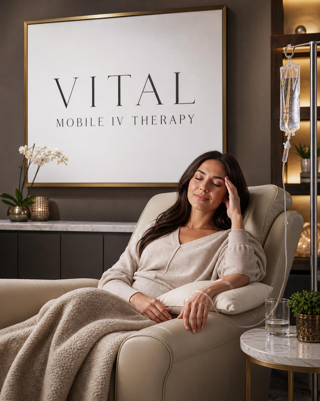 Headache IV therapy lifestyle image